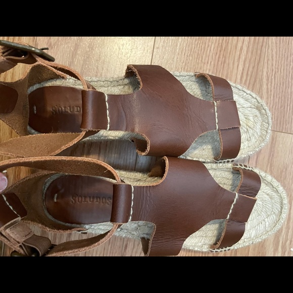 Soludos Banded Shield Sandals - Picture 7 of 9